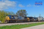 CPKC 647 sand empties